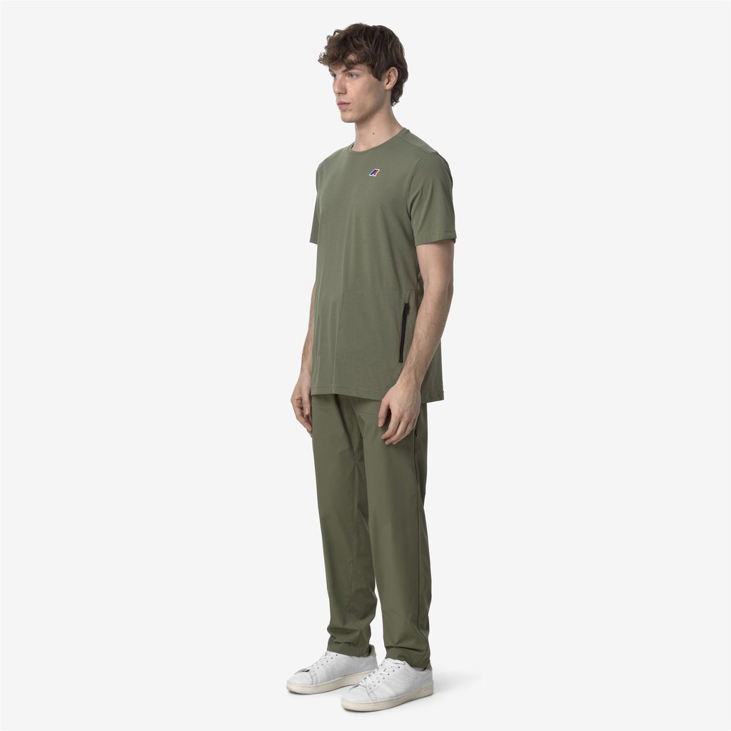 Pants_UNISEX_MED TRAVEL_Sport Trousers_Green Lichen - Commercial 5