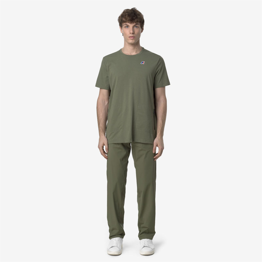 Pants_UNISEX_MED TRAVEL_Sport Trousers_Green Lichen - Commercial 4