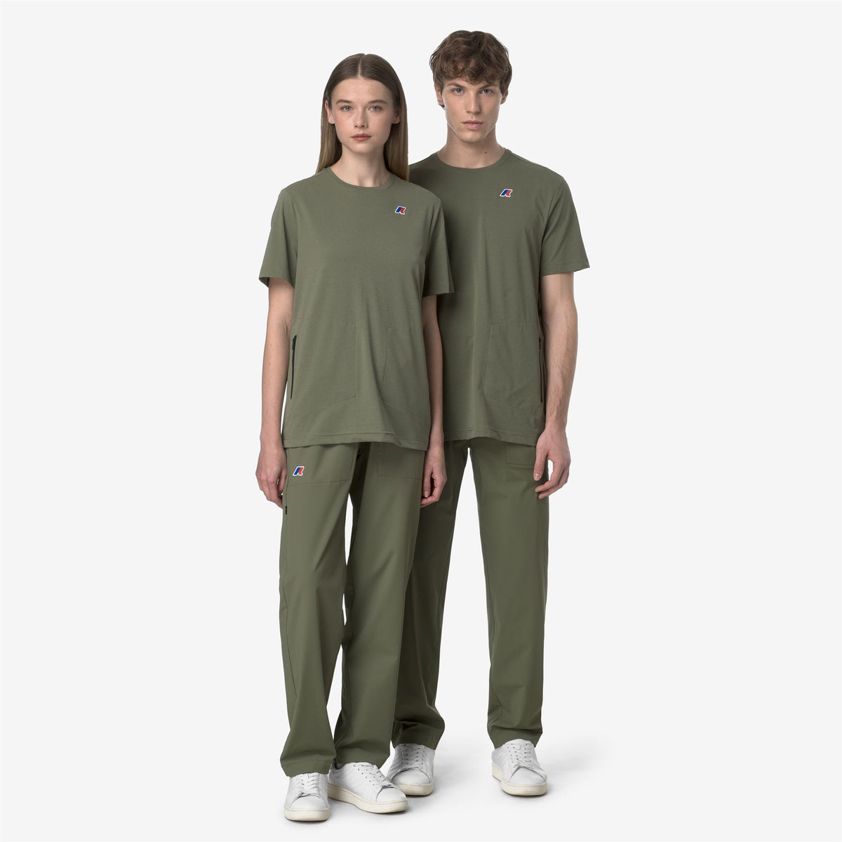 Pants_UNISEX_MED TRAVEL_Sport Trousers_Green Lichen - Commercial 7