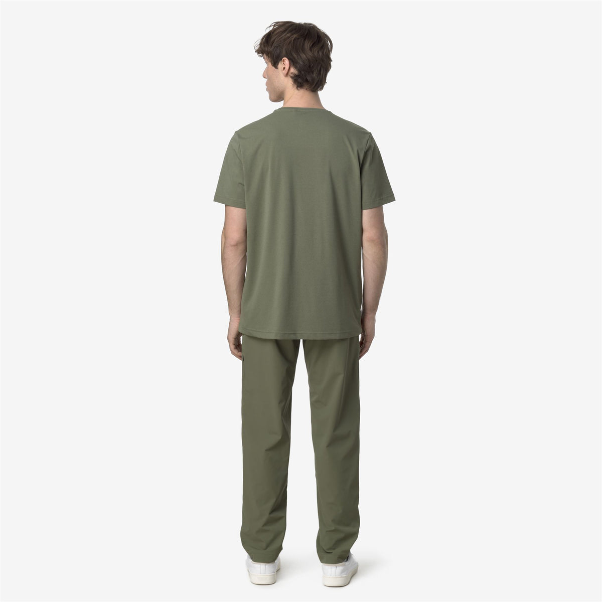 Pants_UNISEX_MED TRAVEL_Sport Trousers_Green Lichen - Commercial 6