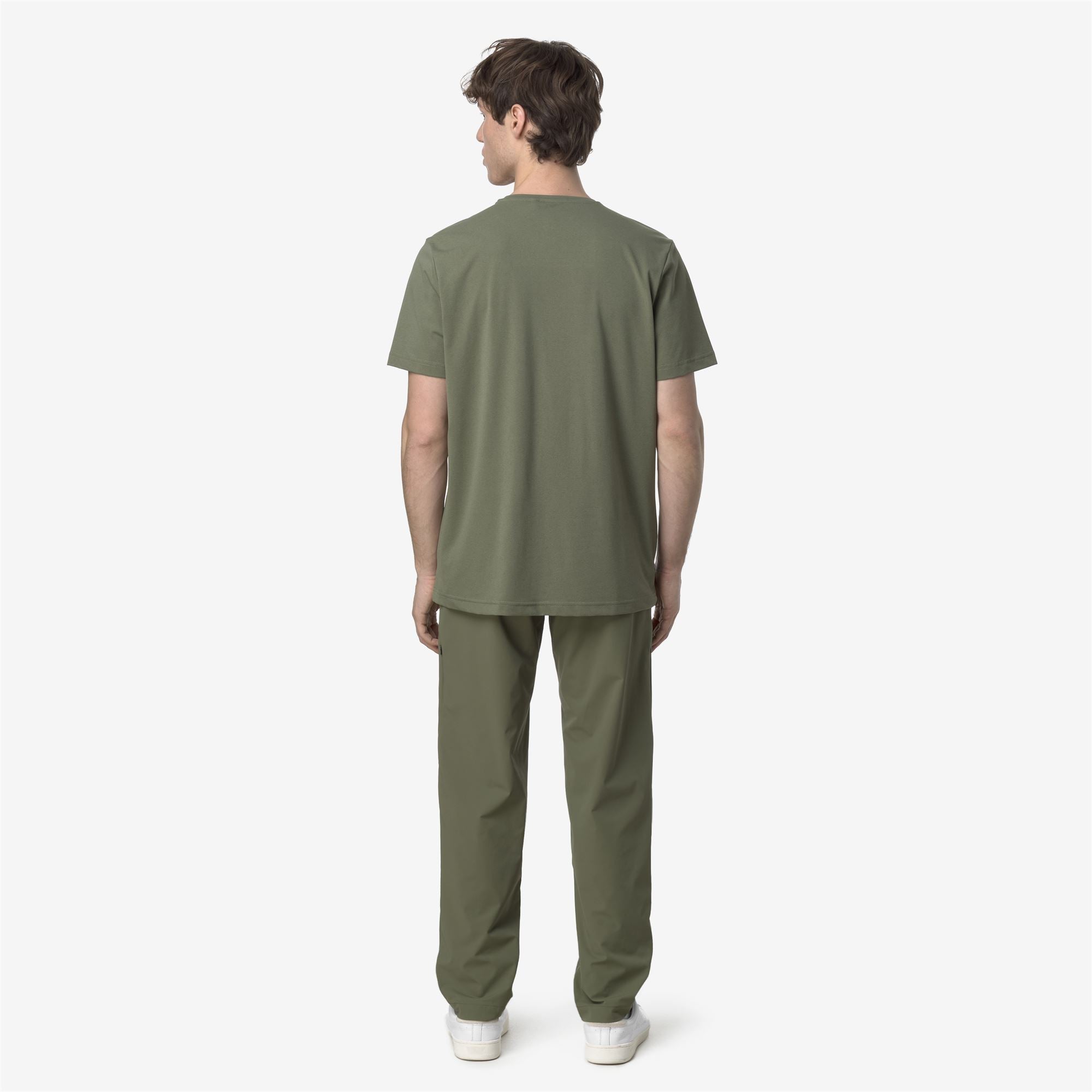 Pants_UNISEX_MED TRAVEL_Sport Trousers_Green Lichen - Commercial 6