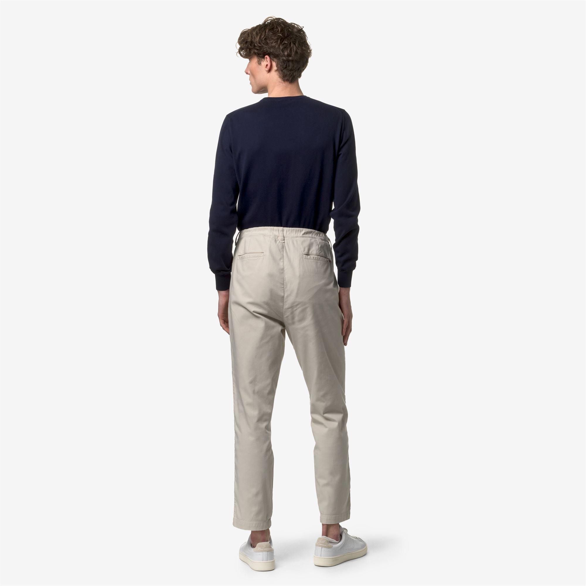 Pants_Man_BRAN_Chino_BEIGE LT - Commercial 6