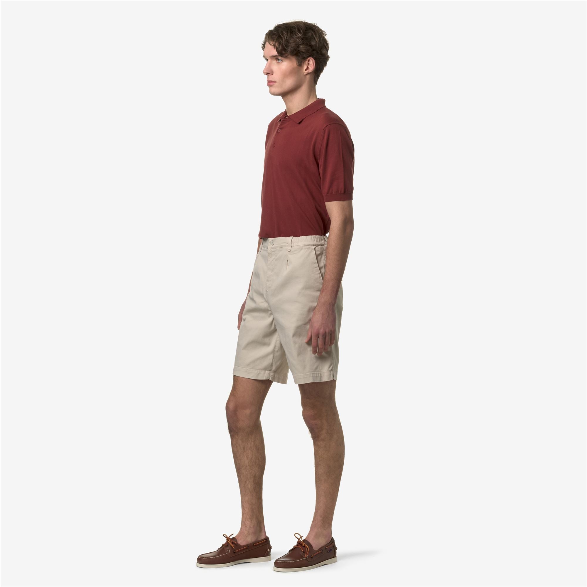 Shorts_Man_THEON_Chino_BEIGE LT - Commercial 5
