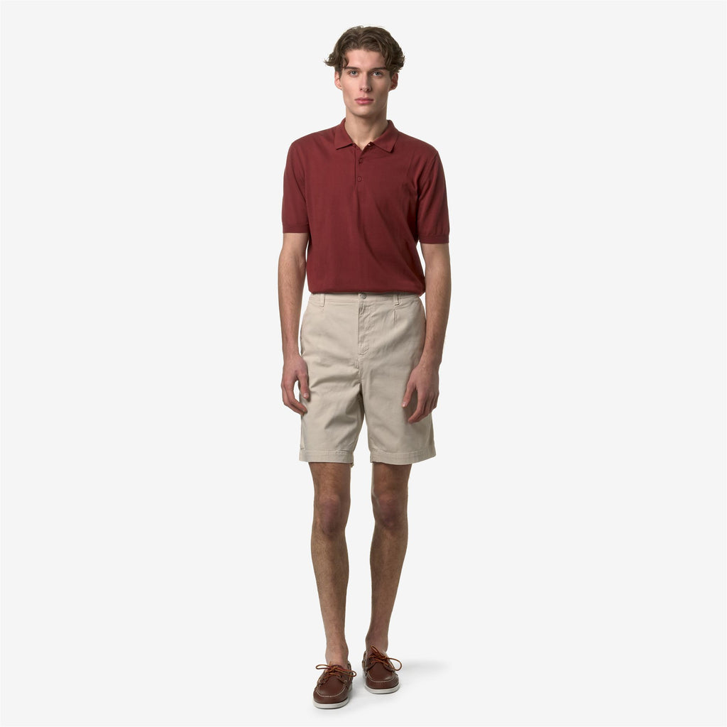 Shorts_Man_THEON_Chino_BEIGE LT - Commercial 4