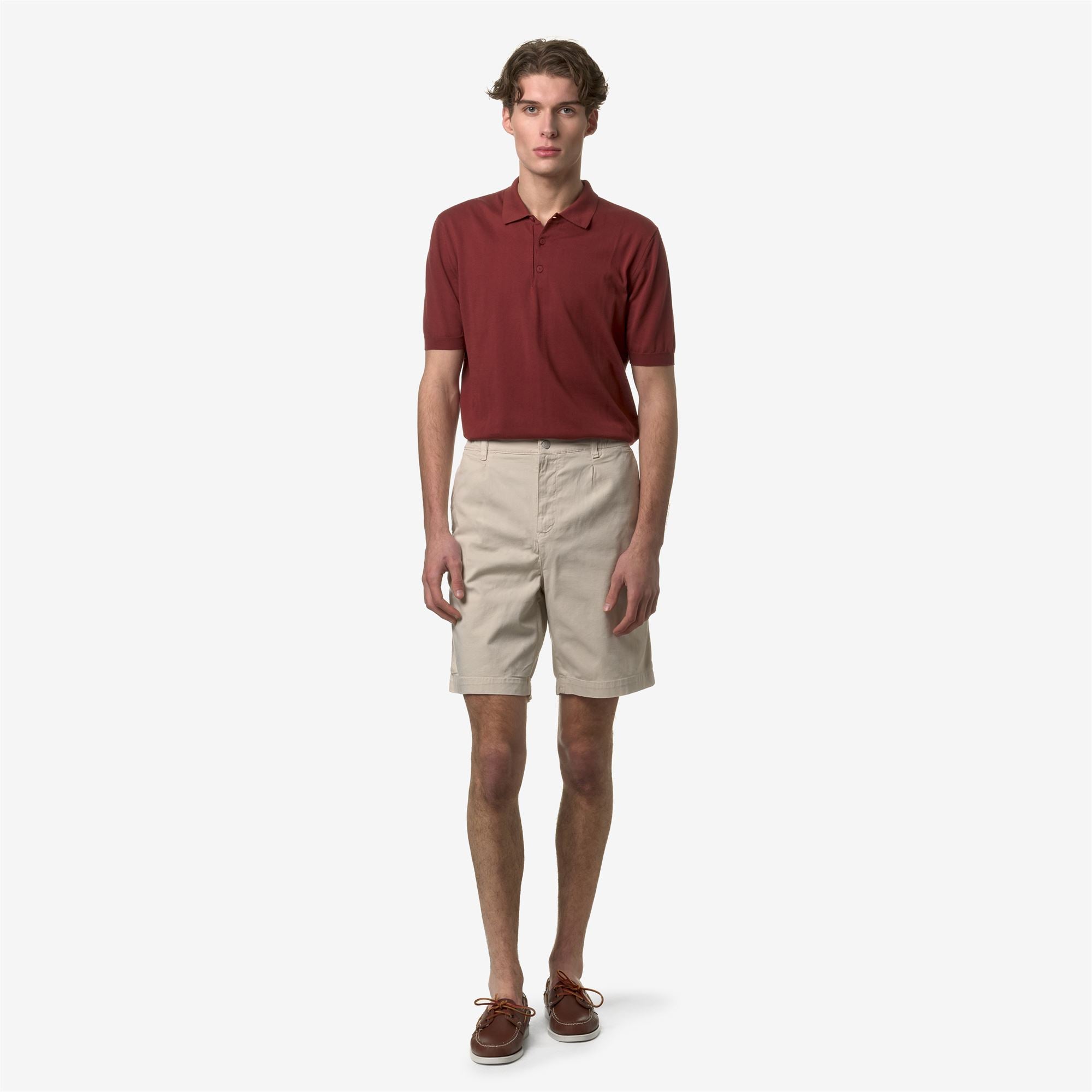 Shorts_Man_THEON_Chino_BEIGE LT - Commercial 4