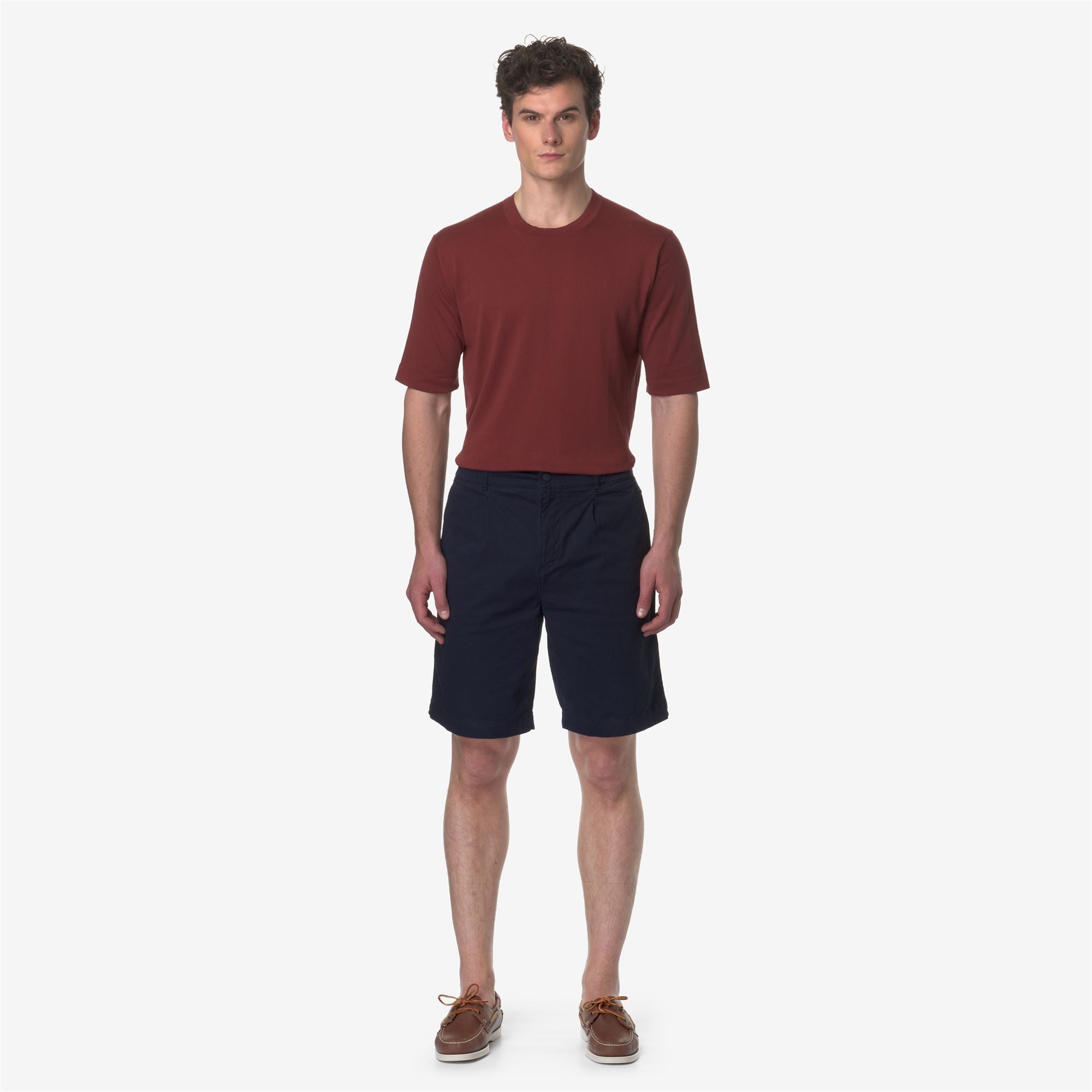 Shorts_Man_THEON_Chino_Blue Depth - Commercial 4