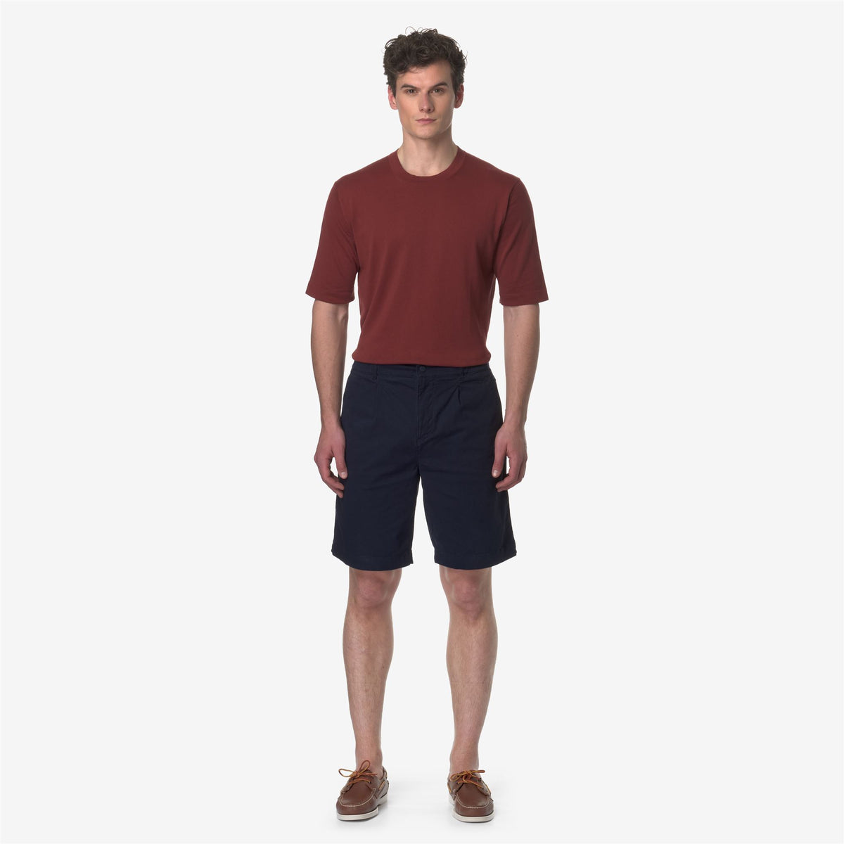Shorts_Man_THEON_Chino_Blue Depth - Commercial 4