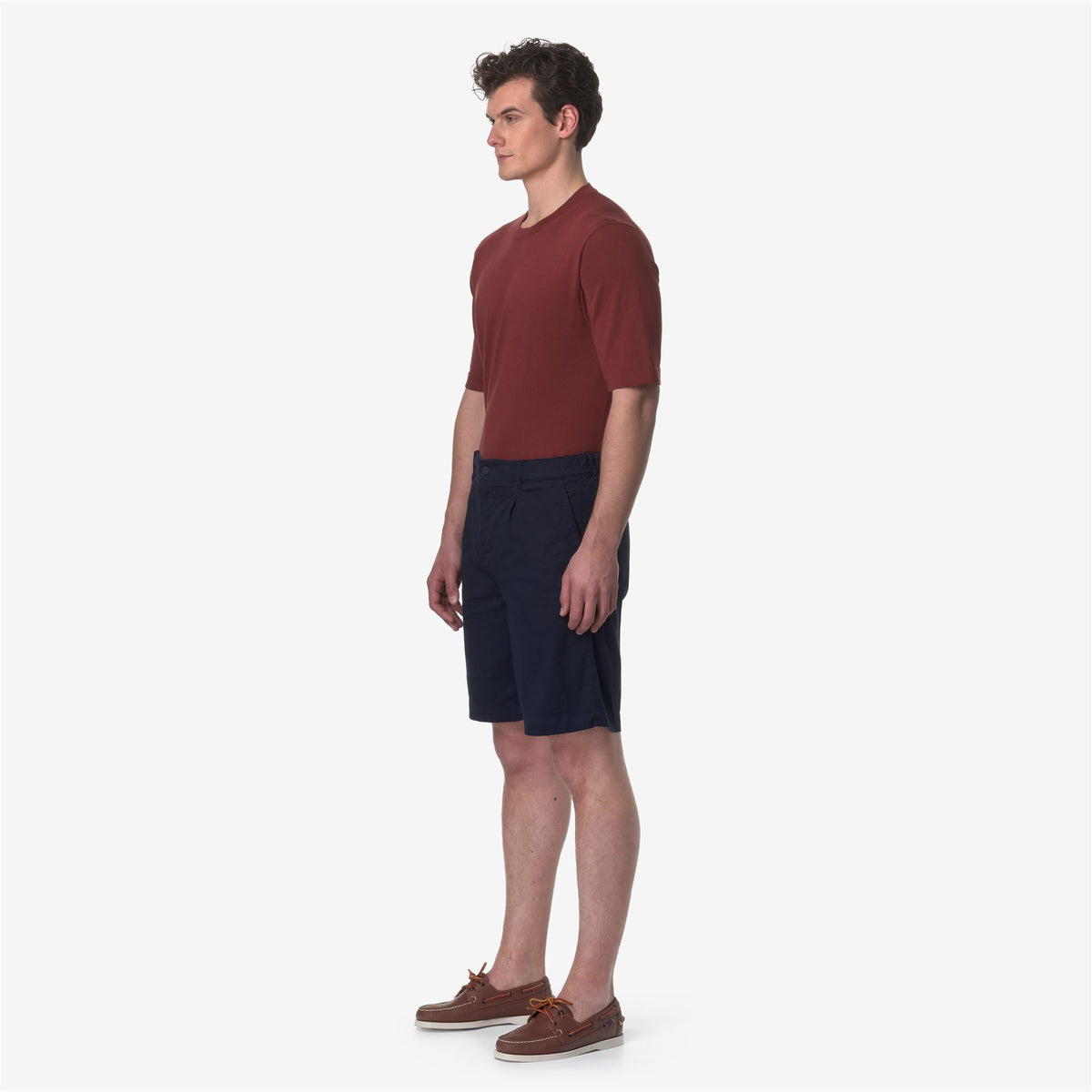 Shorts_Man_THEON_Chino_Blue Depth - Commercial 5