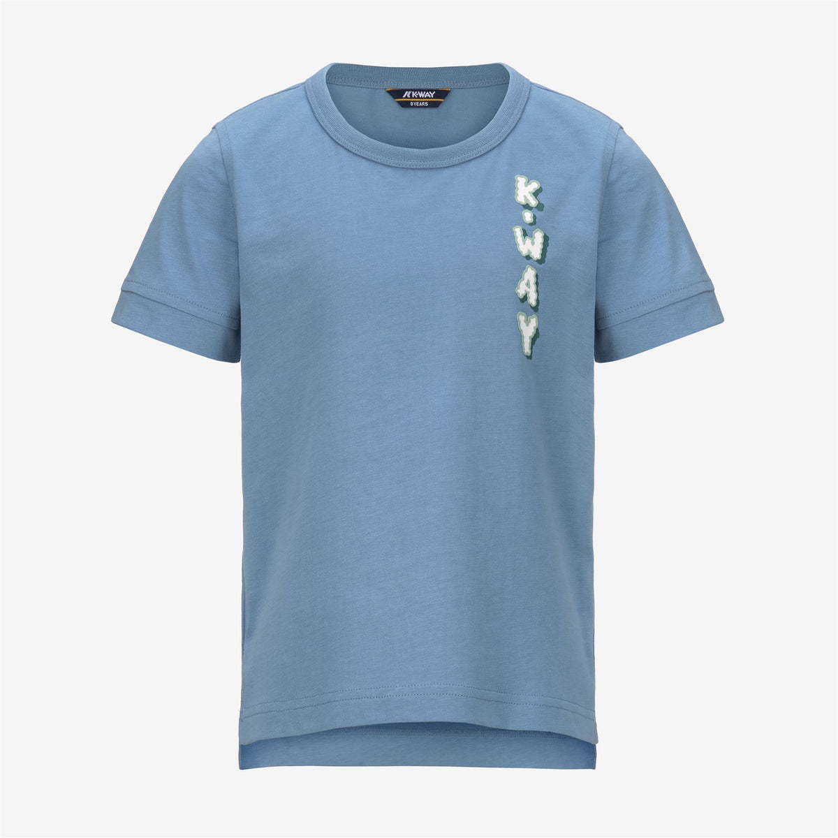T-Shirts & Top_Girl_P. EMEL CLOUDY_T-Shirt_Blue Allure - Commercial 1