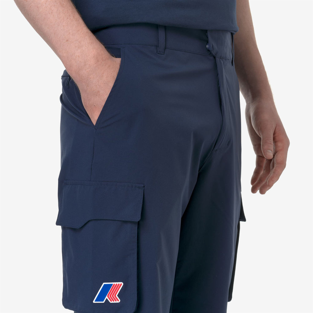 Pants_UNISEX_SAUCHAY ALLAGRANDE_Cargo_Blue Dress - Commercial 7