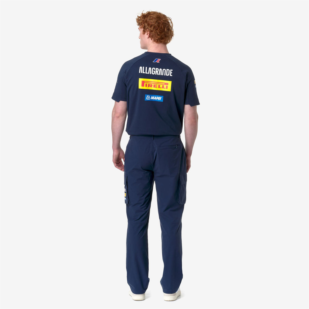 Pants_UNISEX_SAUCHAY ALLAGRANDE_Cargo_Blue Dress - Commercial 6