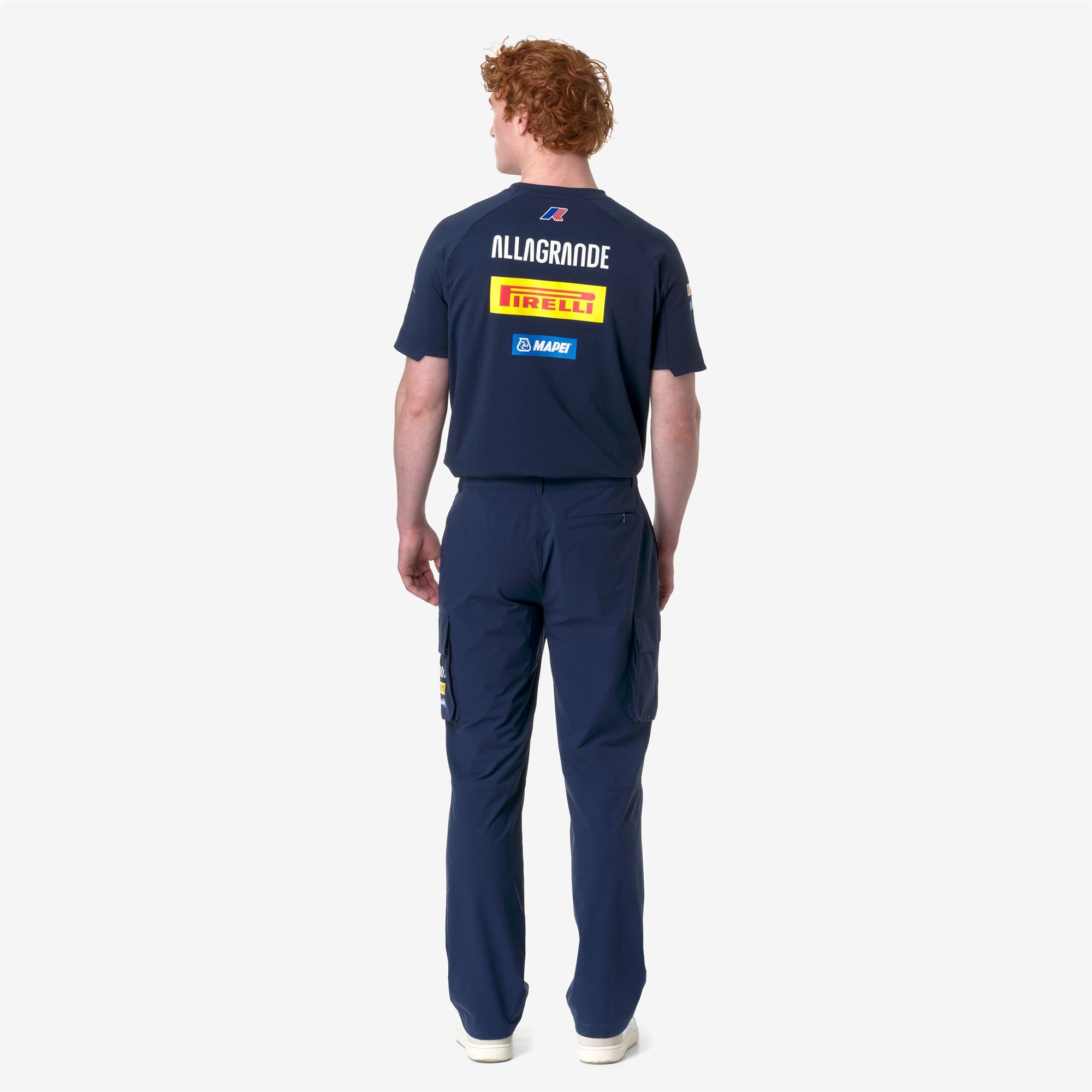 Pants_UNISEX_SAUCHAY ALLAGRANDE_Cargo_Blue Dress - Commercial 6