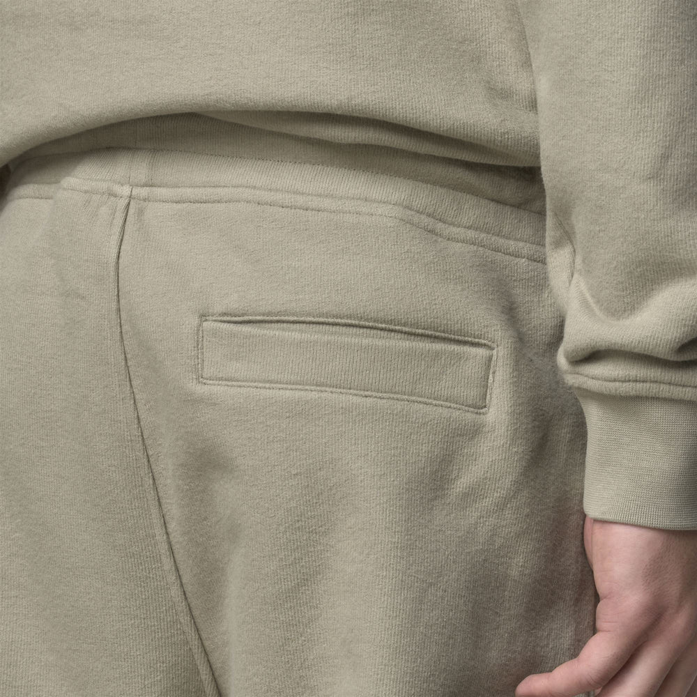 Green oak Men's Warm Fleece Jogging Trousers with Adjustable Waist 02