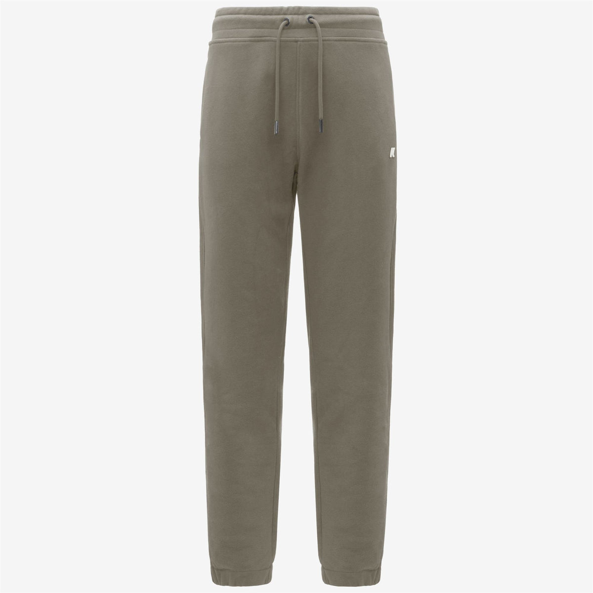 Pants_MAN_MICKYEL HEAVY FLEECE_Sport Trousers_Green Oak - Commercial 1