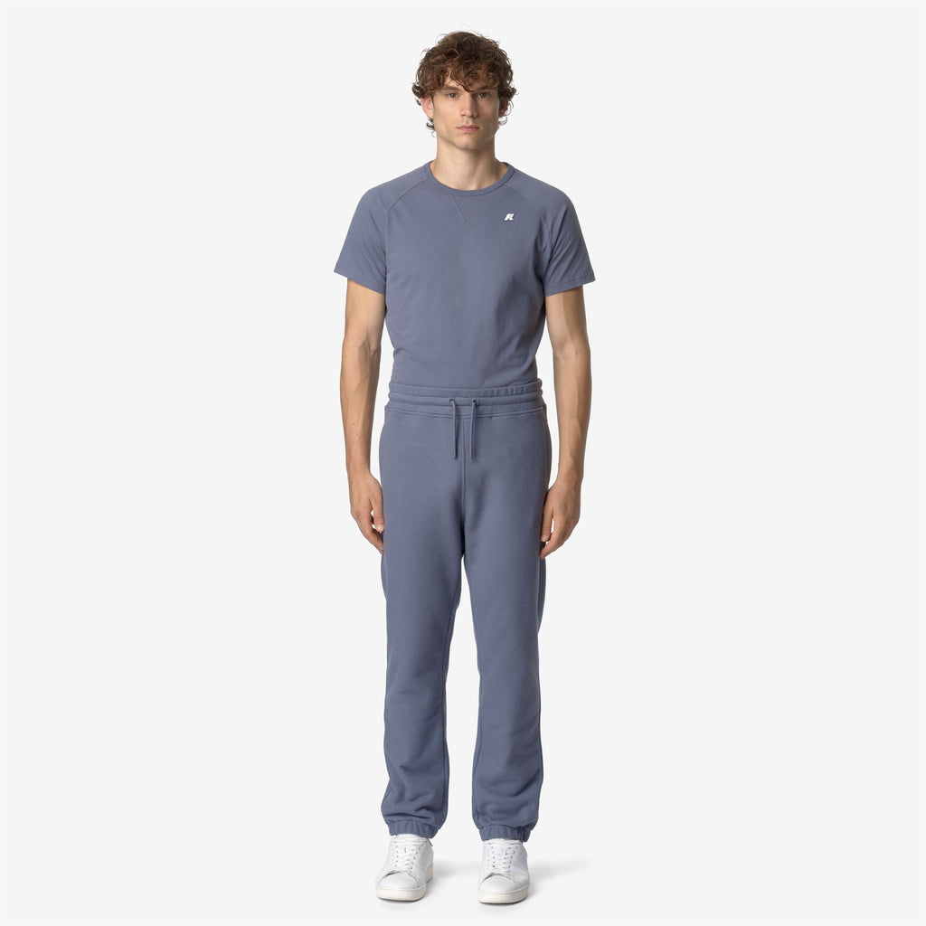 Pants_MAN_MICKYEL HEAVY FLEECE_Sport Trousers_Grey Blue Avio - Commercial 4