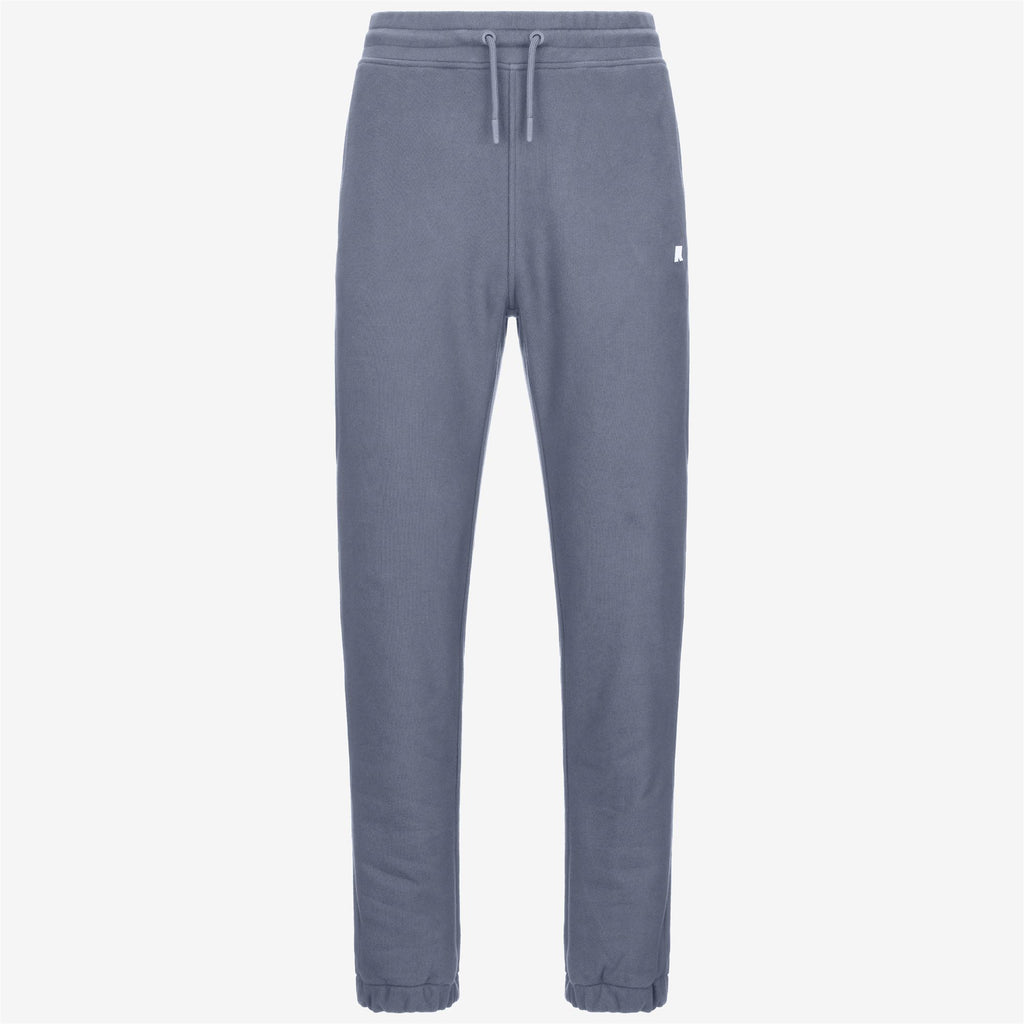 Pants_MAN_MICKYEL HEAVY FLEECE_Sport Trousers_Grey Blue Avio - Commercial 1