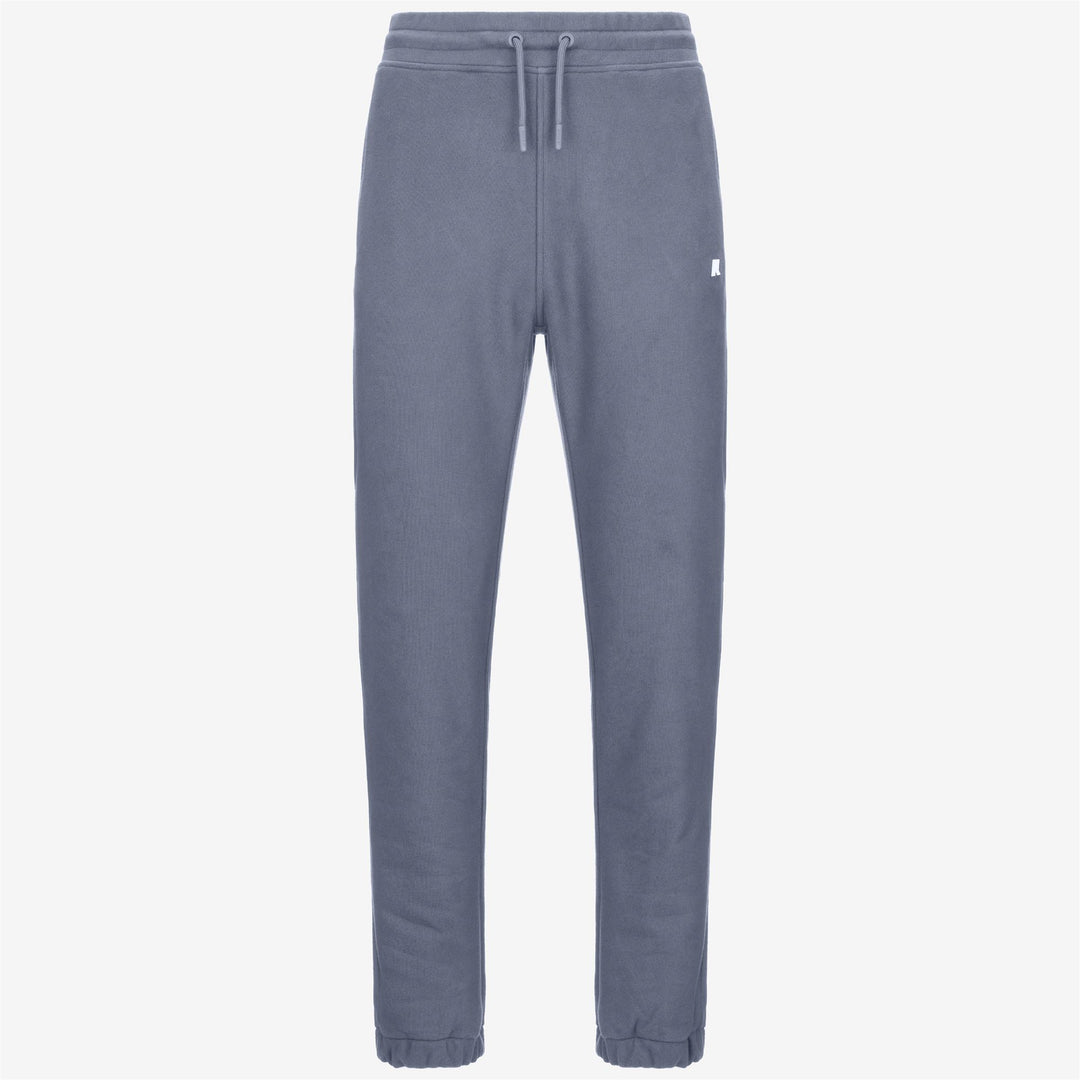 Grey Blue Men's Fleece Jogging Pants for Athleisure and Comfort main