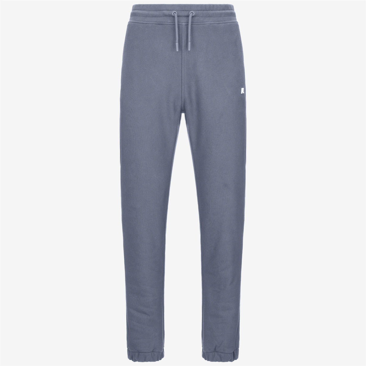 Pants_MAN_MICKYEL HEAVY FLEECE_Sport Trousers_Grey Blue Avio - Commercial 1