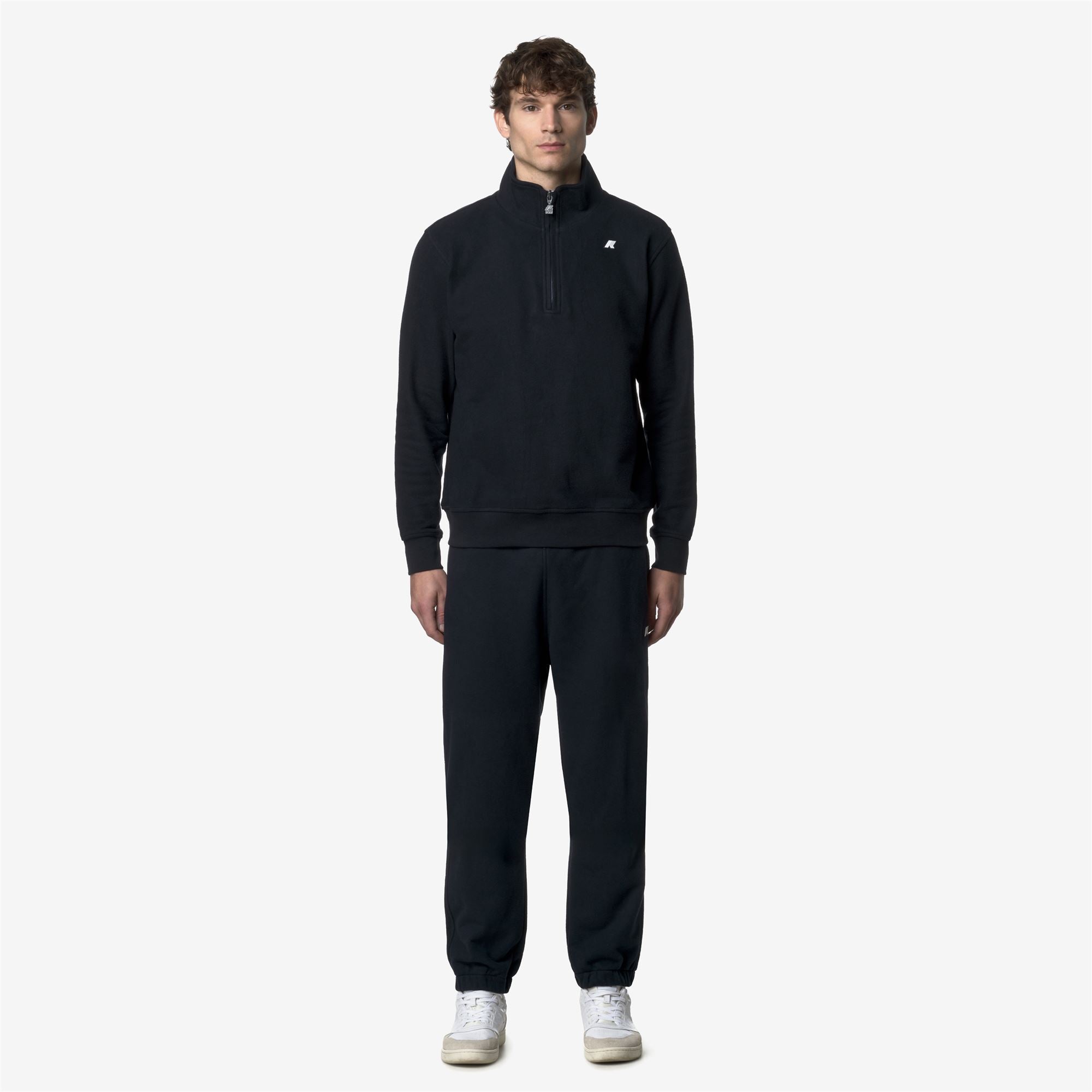 Pants_MAN_MICKYEL HEAVY FLEECE_Sport Trousers_Blue Depth - Commercial 4