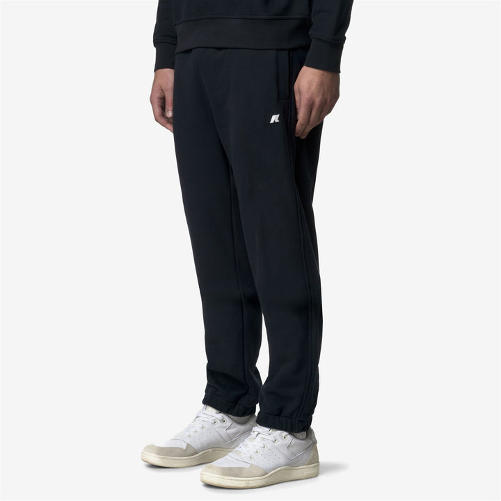 Deep Blue Men's Fleece Jogging Pants for Athleisure and Sports 2