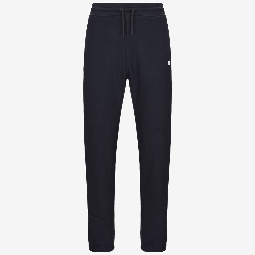 Pantalones de chándal de forro polar azul marino para hombre main