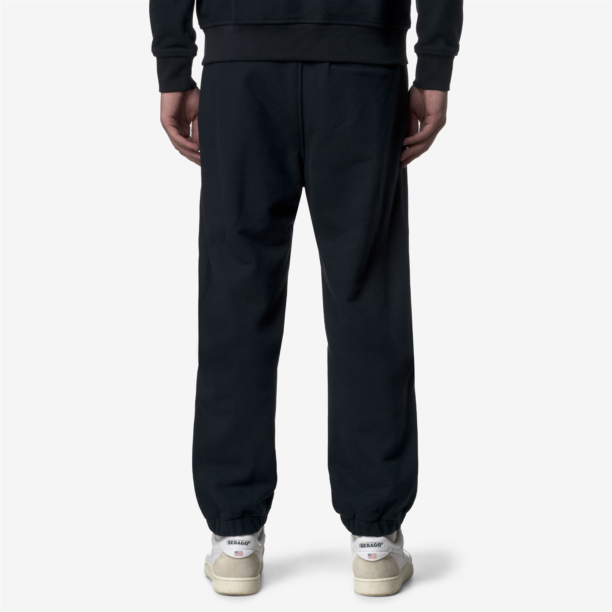 Pants_MAN_MICKYEL HEAVY FLEECE_Sport Trousers_Blue Depth - Commercial 6