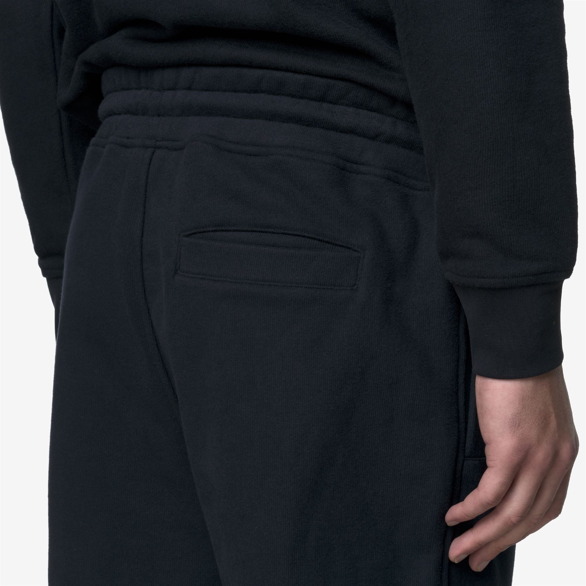 Pants_MAN_MICKYEL HEAVY FLEECE_Sport Trousers_Blue Depth - Commercial 7