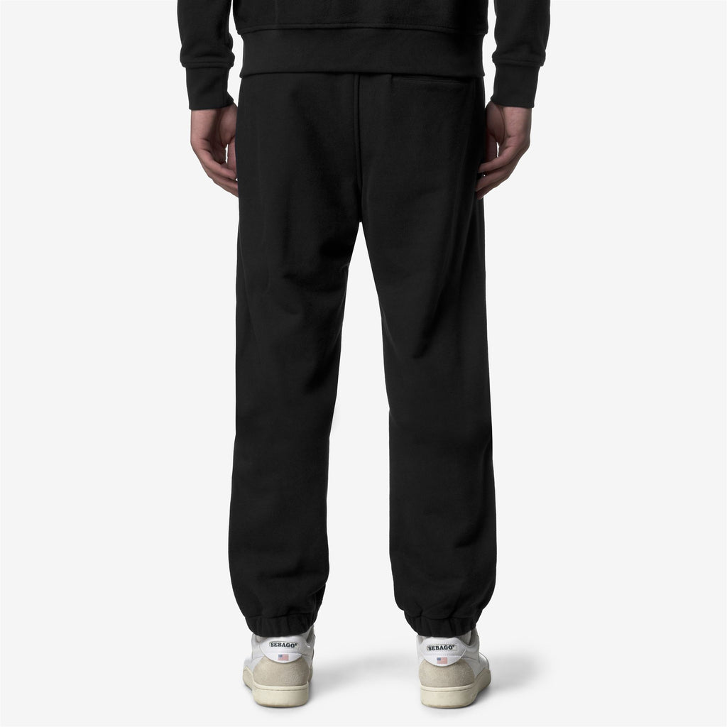 Pants_MAN_MICKYEL HEAVY FLEECE_Sport Trousers_Black Pure - Commercial 6