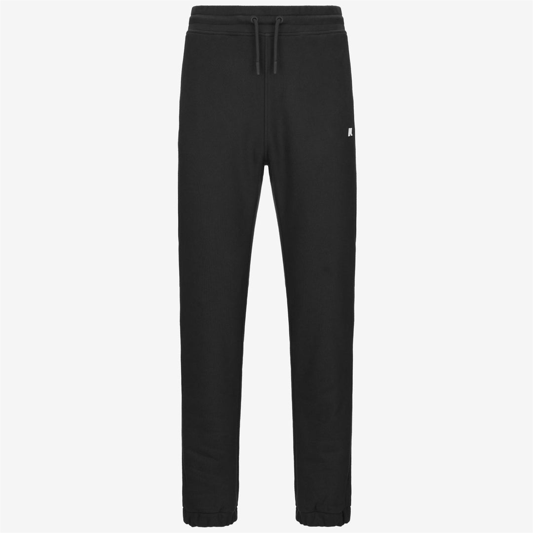 Black Grey Men's Fleece Jogging Pants for City and Leisure Activities 01