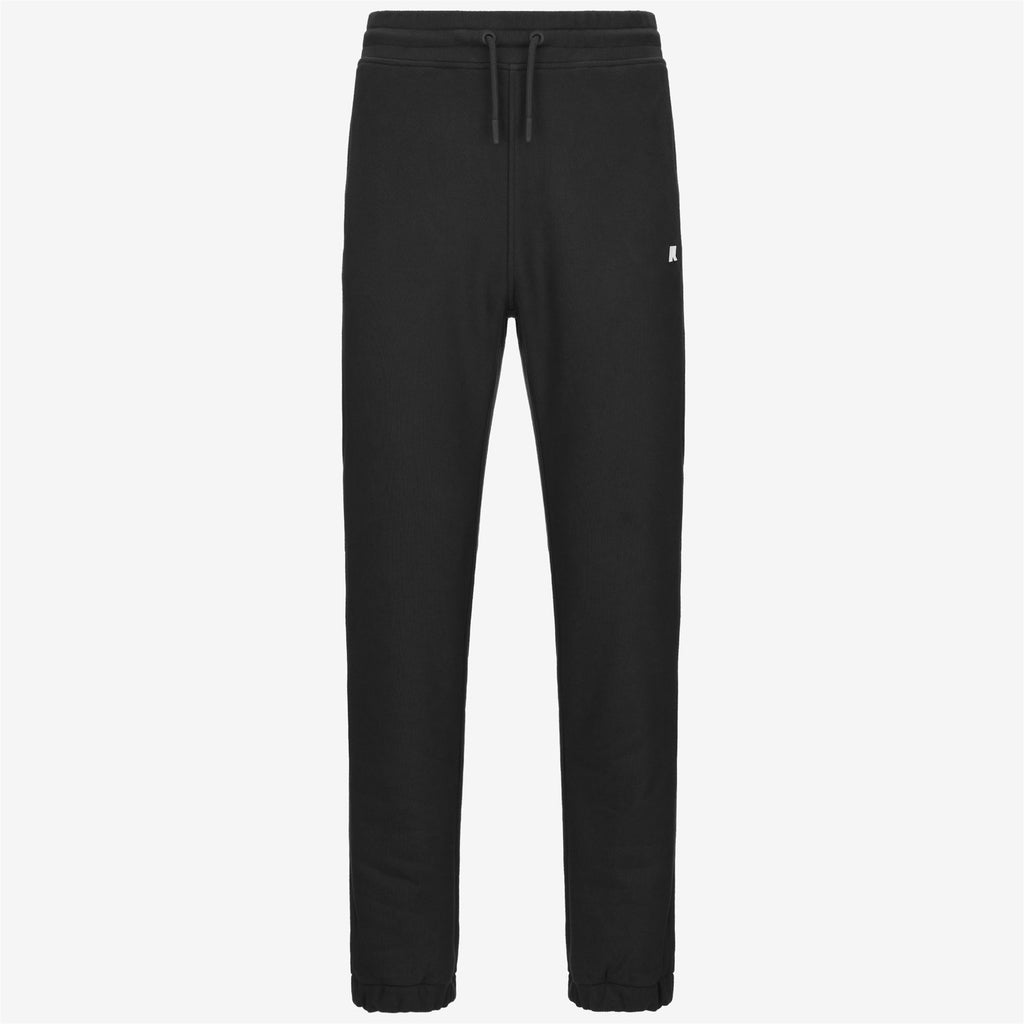 Pants_MAN_MICKYEL HEAVY FLEECE_Sport Trousers_Black Pure - Commercial 1