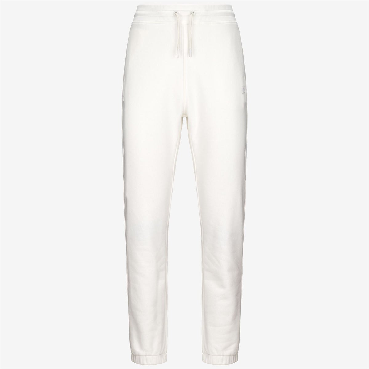 Pants_MAN_MICKYEL HEAVY FLEECE_Sport Trousers_White Gardenia - Commercial 1