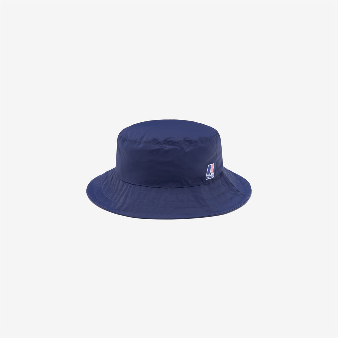 Deep blue Unisex Packable Bucket Hat with Water Resistance 01