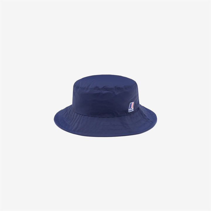 Deep blue Unisex Packable Bucket Hat with Water Resistance 1