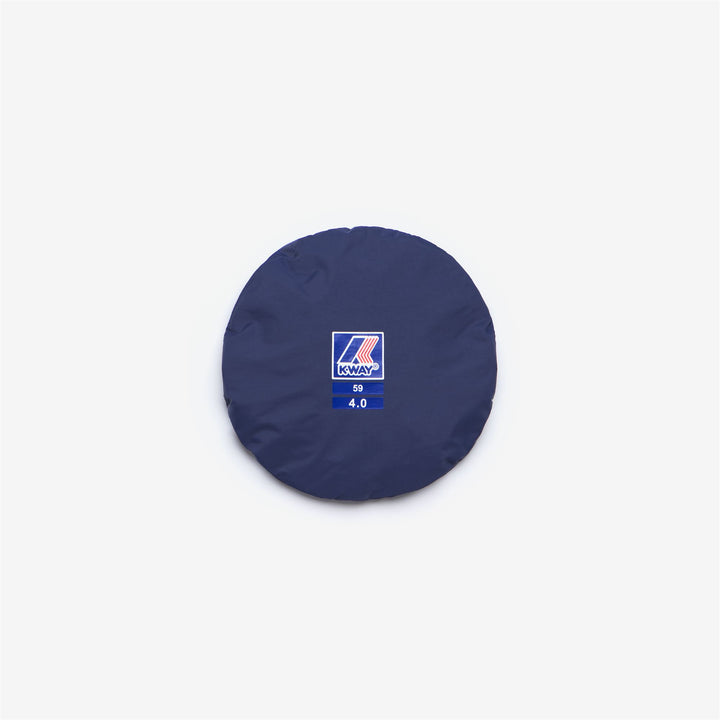 Deep blue Unisex Packable Bucket Hat with Water Resistance 2