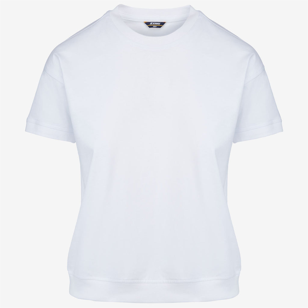 T-Shirts & Top_WOMAN_RUBY_T-Shirt_White - Commercial 1