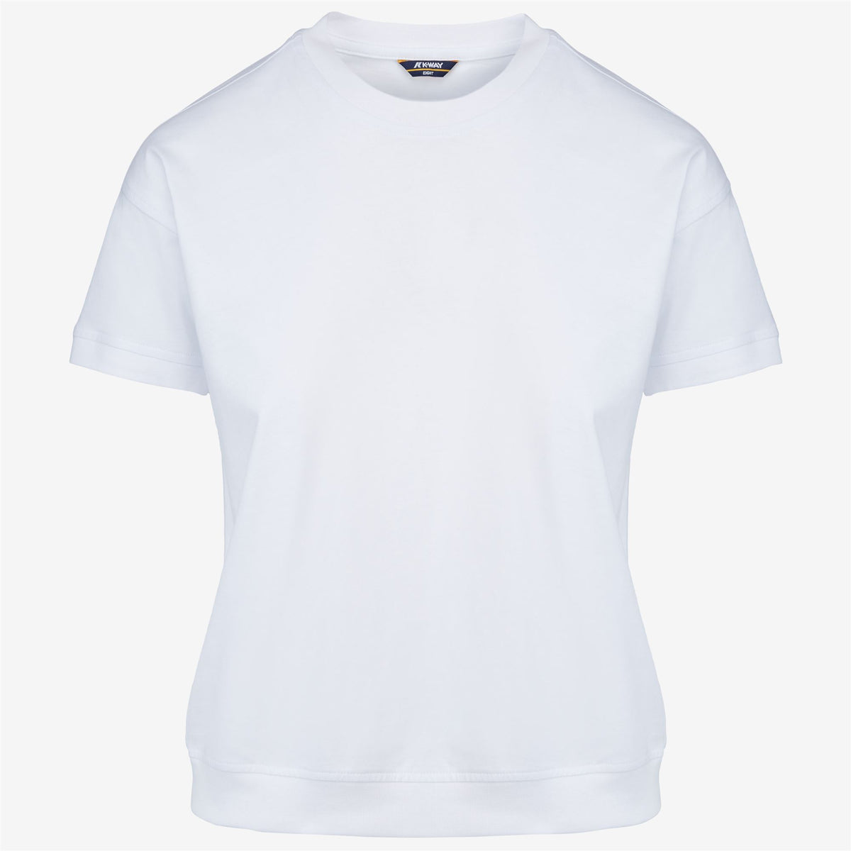 T-Shirts & Top_WOMAN_RUBY_T-Shirt_White - Commercial 1