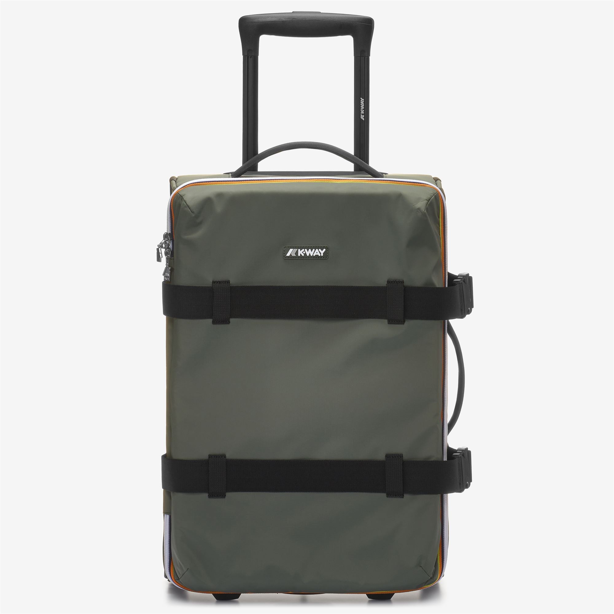 Luggage Bags Unisex BLOSSAC S Trolley GREEN BLACKISH - BLACK PURE Photo (jpg Rgb)			