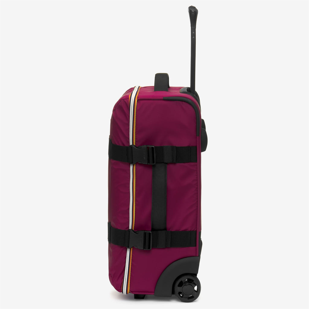 Luggage Bags_Unisex_BLOSSAC S_Trolley_RED DK-BLACK PURE - Commercial 2
