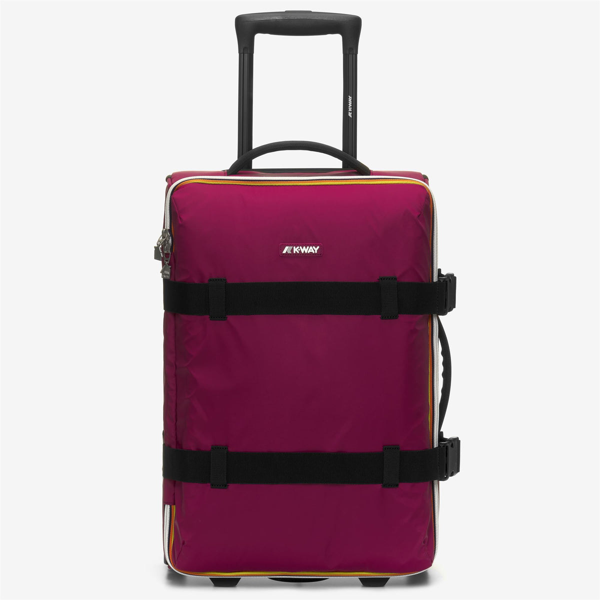 Luggage Bags_Unisex_BLOSSAC S_Trolley_RED DK-BLACK PURE - Commercial 1