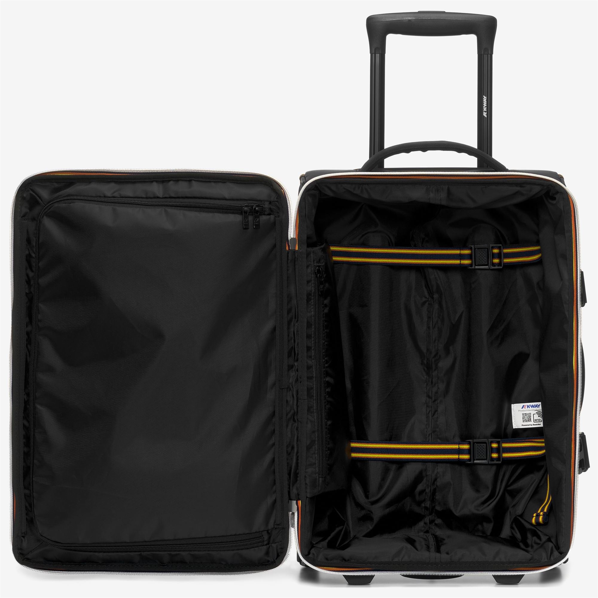Luggage Bags_UNISEX_BLOSSAC S_Trolley_BLACK PURE-BLACK PURE - Commercial 3