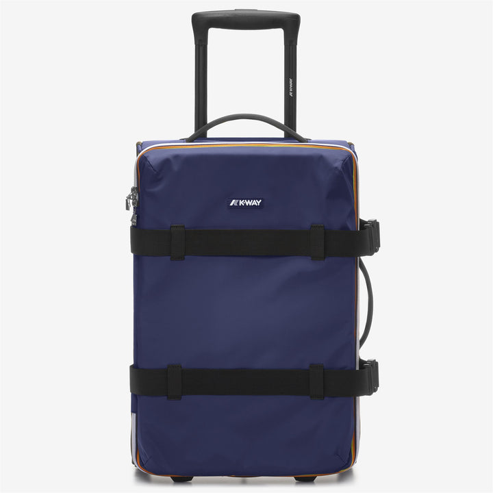 Deep Blue Unisex Trolley Luggage Bag with Organiser Pockets 1