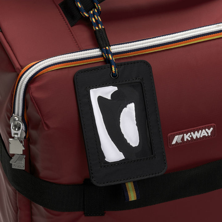 BLOSSAC S - Luggage Bags - Trolley - Unisex - RED SYRAH-RED SYRAH 4
