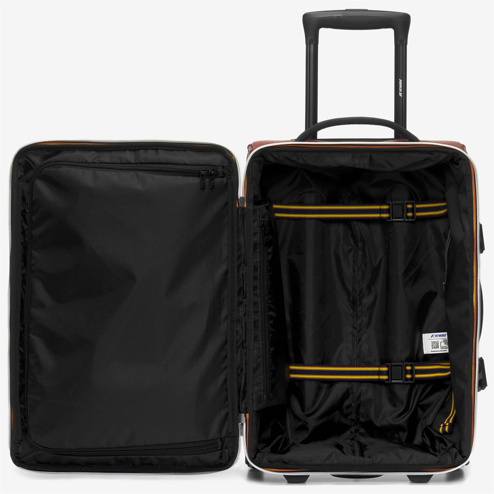 BLOSSAC S - Luggage Bags - Trolley - Unisex - RED SYRAH-RED SYRAH 02