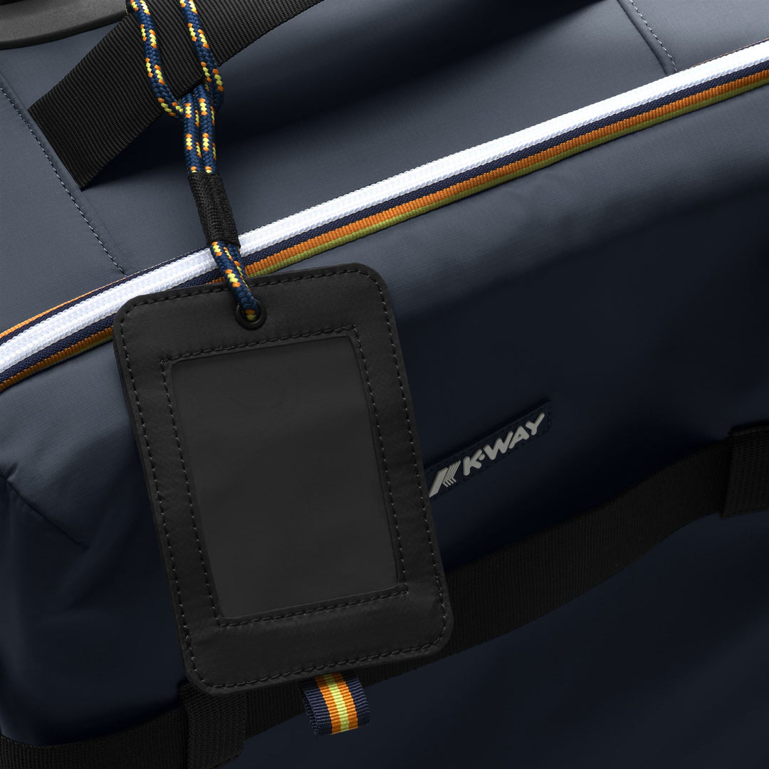 Blue Unisex Luggage Trolley Suitcase with Organiser Compartments main