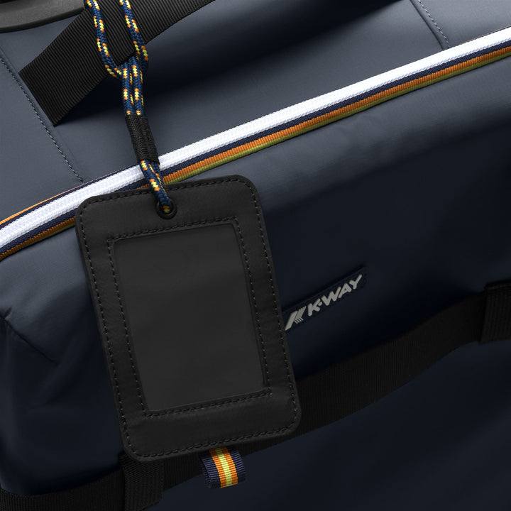 Blue Unisex Luggage Trolley Suitcase with Organiser Compartments 4