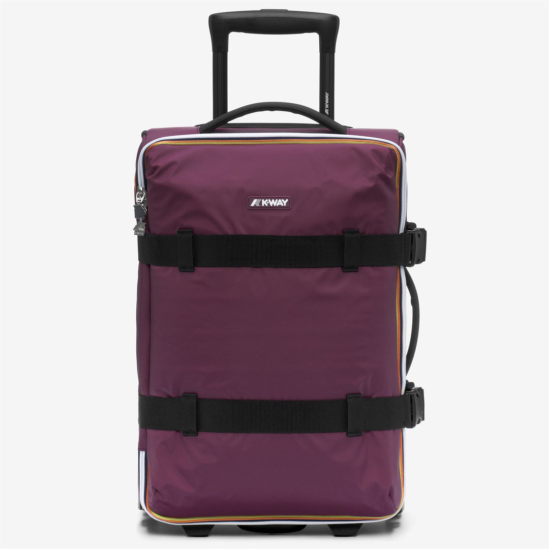 BLOSSAC S - Luggage Bags - Trolley - Unisex - VIOLET MAUVE WINE-BLACK PURE 01