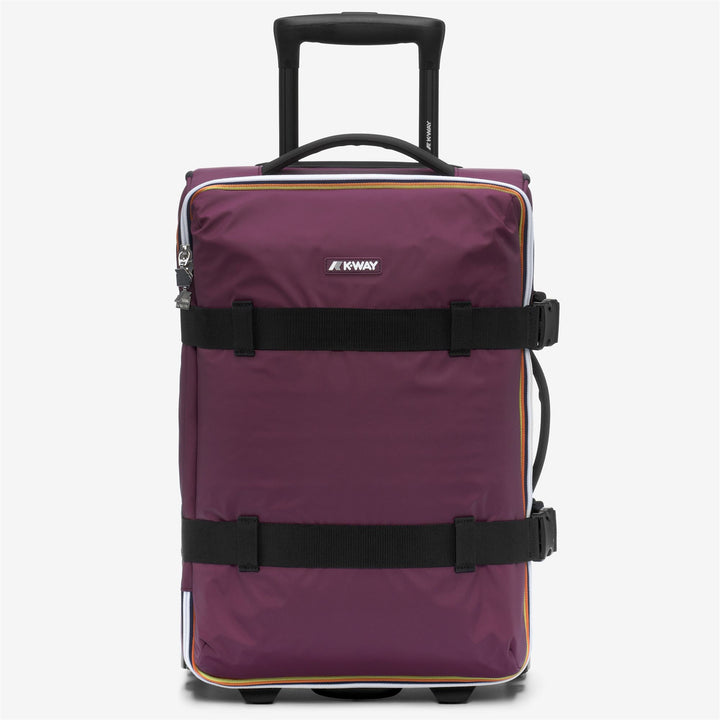 BLOSSAC S - Luggage Bags - Trolley - Unisex - VIOLET MAUVE WINE-BLACK PURE 1