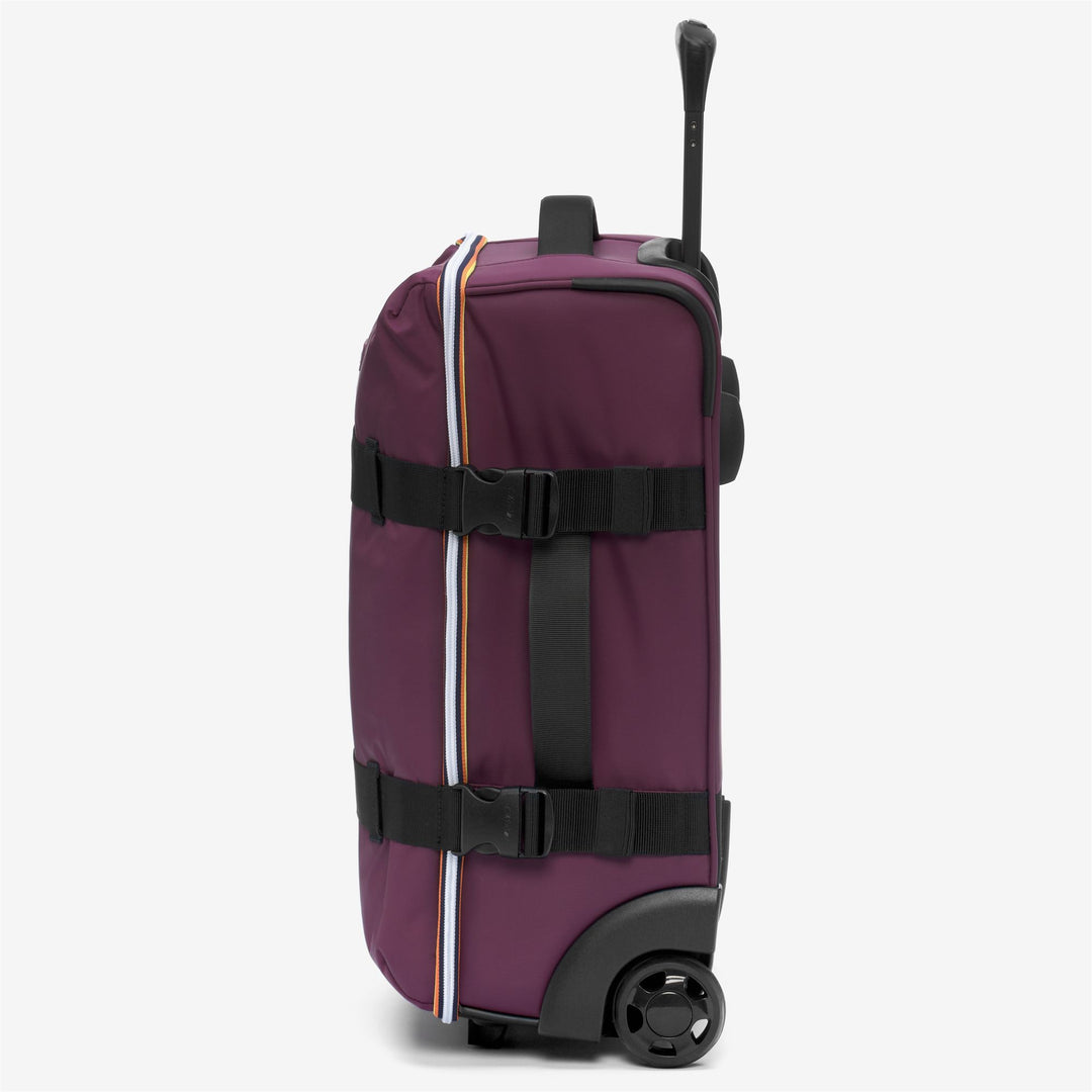 BLOSSAC S - Luggage Bags - Trolley - Unisex - VIOLET MAUVE WINE-BLACK PURE main