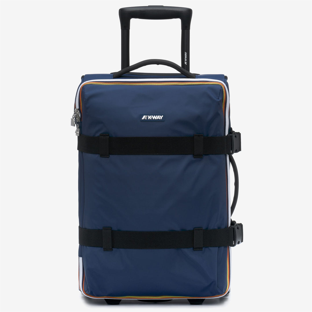BLOSSAC S - Luggage Bags - Trolley - Unisex - BLUE INSIGNIA-BLACK PURE 01