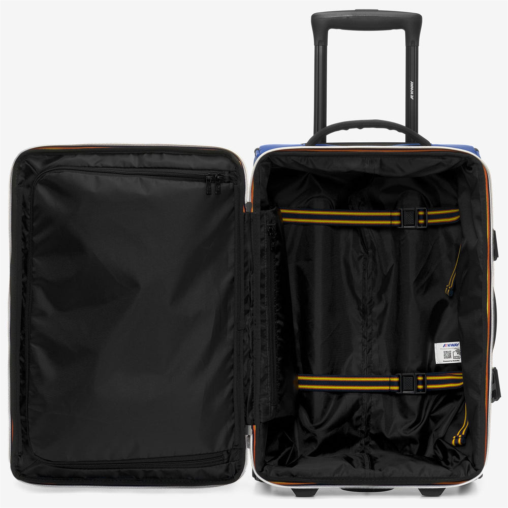 BLOSSAC S - Luggage Bags - Trolley - Unisex - BLUE INSIGNIA-BLACK PURE 02